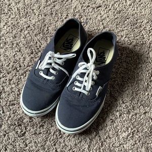 Navy Vans